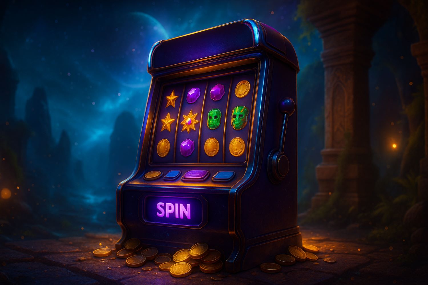 Играть в игровые слоты